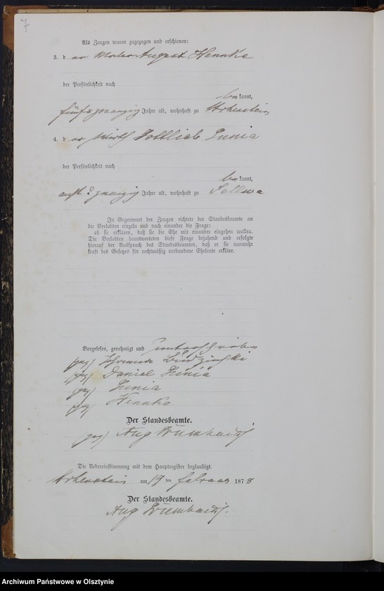 image.from.unit.number "Heiraths-Neben-Register Nr 1 - 16"