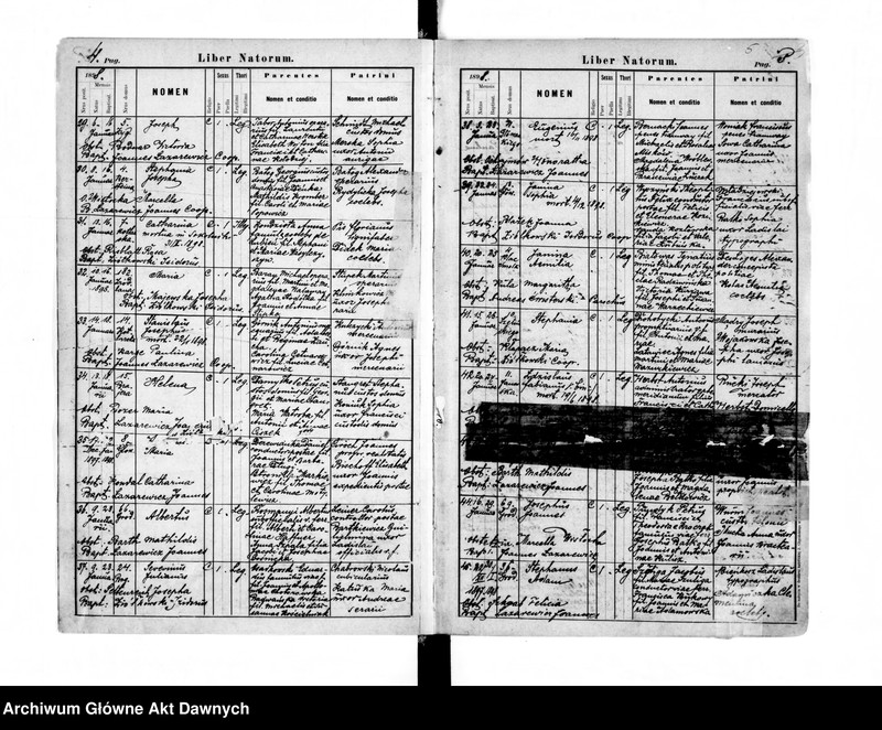 image.from.unit.number "Parafia: Lwów, parafia św. Anny. Dekanat: Lwów. Księga metrykalna urodzeń, ślubów i zgonów dla parafii miejskiej i wsi Kleparów."