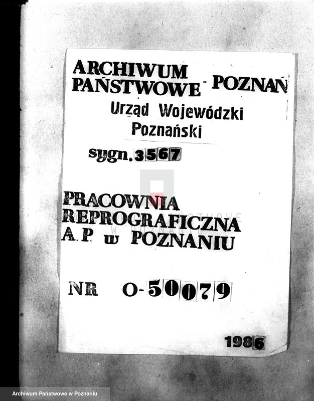 image.from.unit.number "Plan urządzenia gospodarstwa leśnego dla lasu majętności Białokosz powiat międzychodzki 1929-1939"