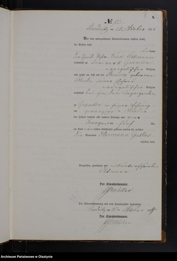 image.from.team "Urząd Stanu Cywilnego w Rudzienicach pow. iławski ( dawny pow. suski )"