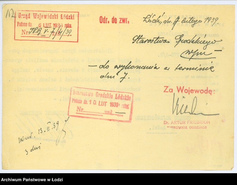 Obraz 15 z jednostki "[Informacja o związkach i stowarzyszeniach]"