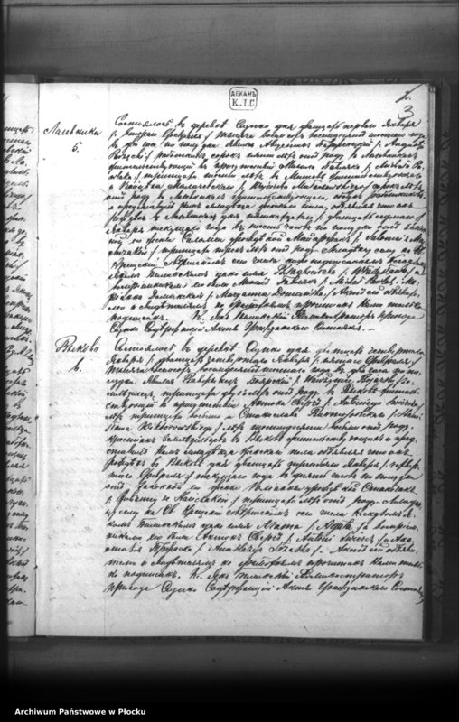 image.from.unit.number "Akta urodzeń, małżeństw i zgonów"