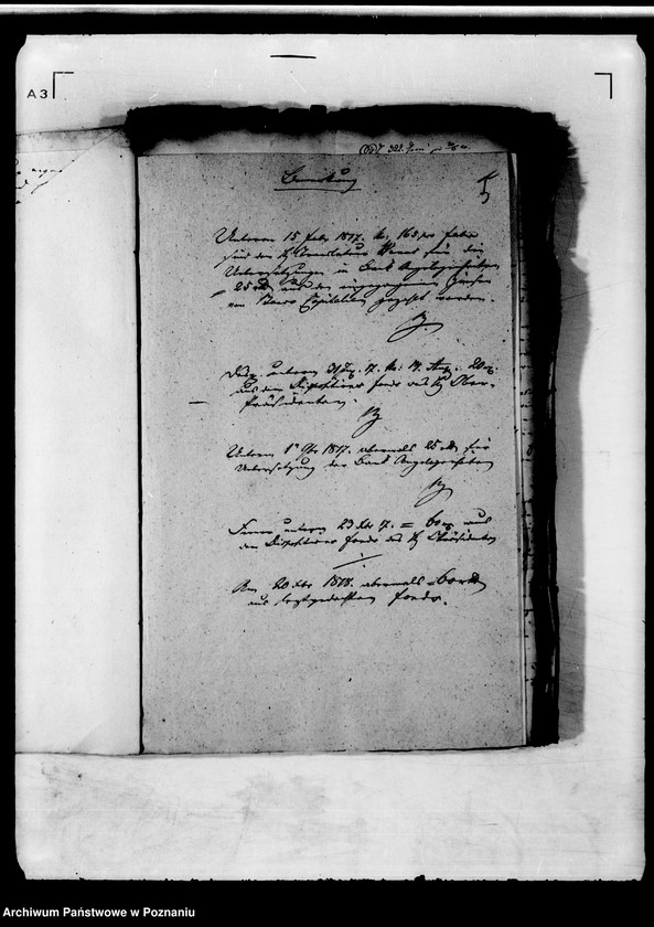 Obraz 10 z jednostki "Personalia des Regierungstranslateurs Herrn Wenus, jetzigen Sekretär beim königlichen Konsistorio und Schulkollegio."