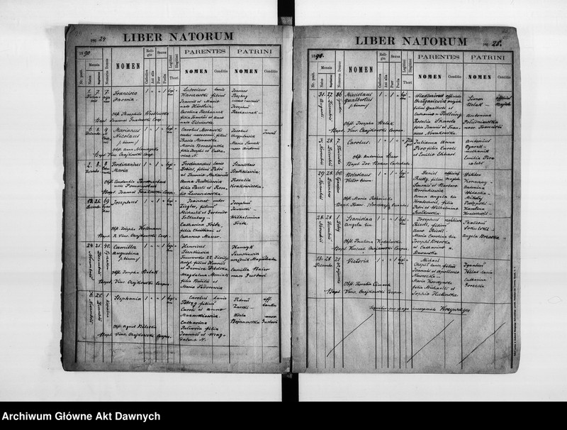 image.from.unit.number "Parafia: Lwów, parafia św. Antoniego. Dekanat: Lwów. Księga metrykalna urodzeń, ślubów i zgonów dla parafii miejskiej i wsi Krzywczyce i Pasieki."