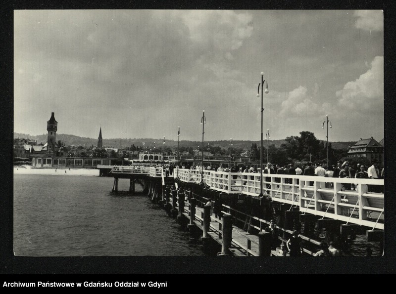 Obraz 9 z kolekcji "Zbiór fotografii dot. miasta Sopotu"