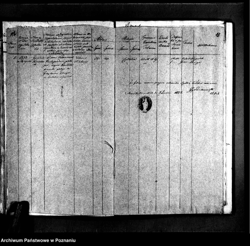 image.from.unit.number "Duplicate der Kirchenbücher /urodzenia, małżeństwa, zgony/"