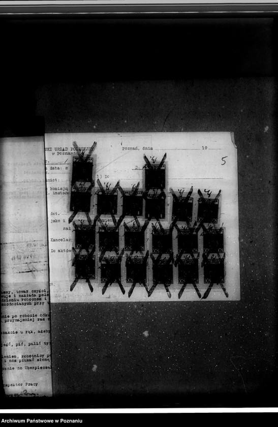 Obraz 9 z jednostki "Zatwierdzenie zakładu przemysłowego /wytwórni kafli/ w. Adascha w Antoninku powiat poznański"