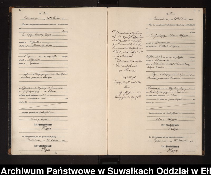 image.from.unit.number "Sterbe-Neben-Register des Preussischen Standes-Amtes Widminnen Kreis Loetzen"