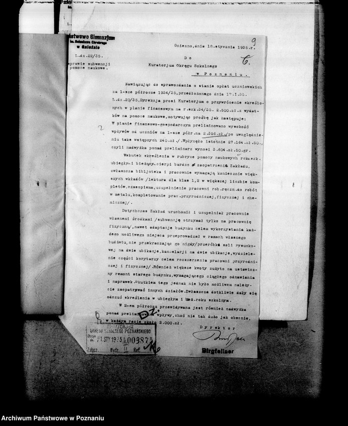 Obraz 12 z jednostki "Państwowe Gimnazjum imienia Bolesława Chrobrego- Gniezno"