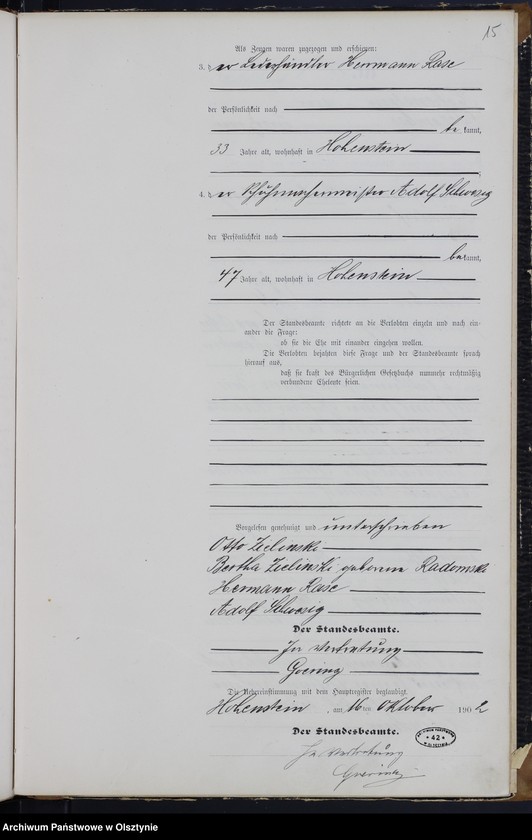 image.from.unit.number "Heiraths-Neben-Register Nr 1 - 8"