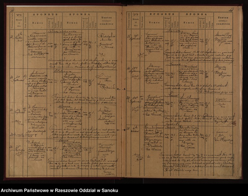 image.from.unit.number "Księga małżeństw"