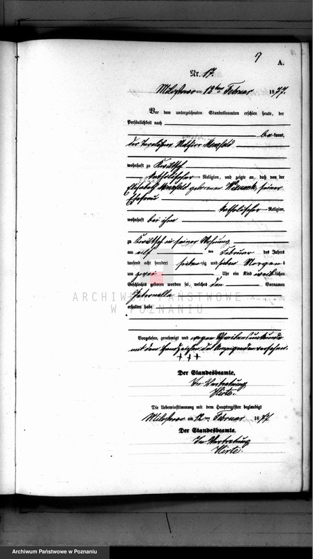 Obraz 18 z jednostki "Księga urodzeń"