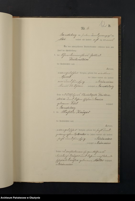 image.from.unit.number "Heiraths-Neben-Register Nr 1 - 11"