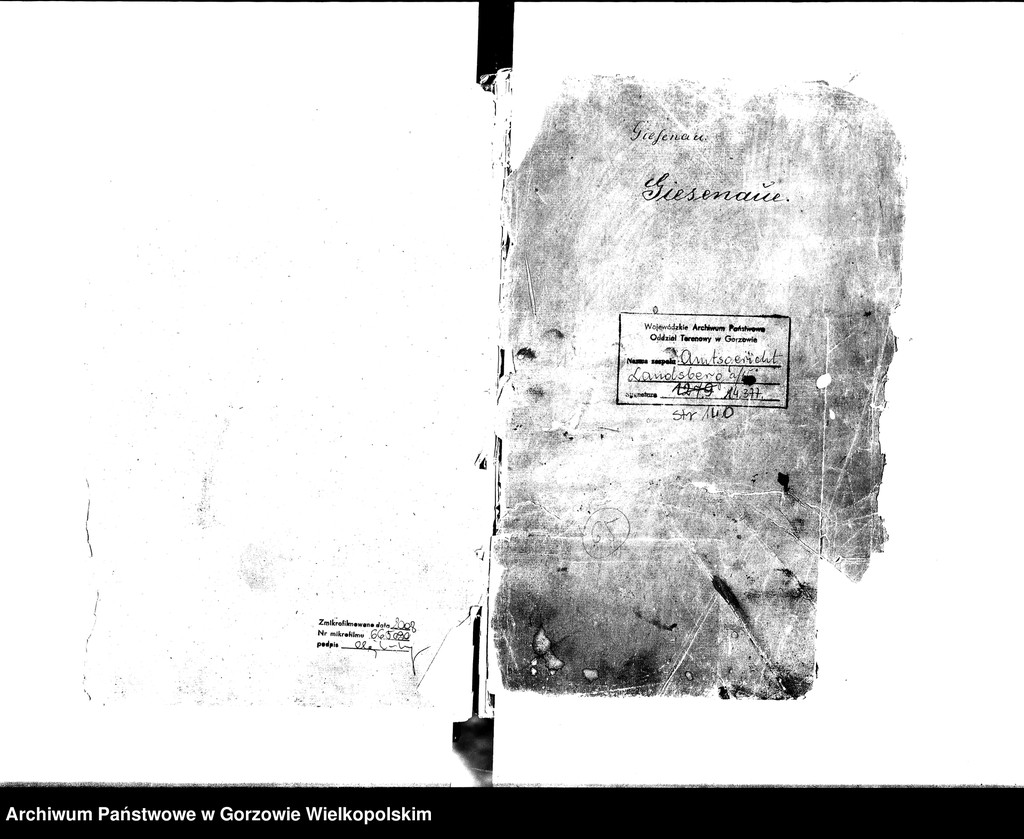 image.from.unit.number "Duplikate der Kirchenbücher von Giesenaue (Jeżyki)"