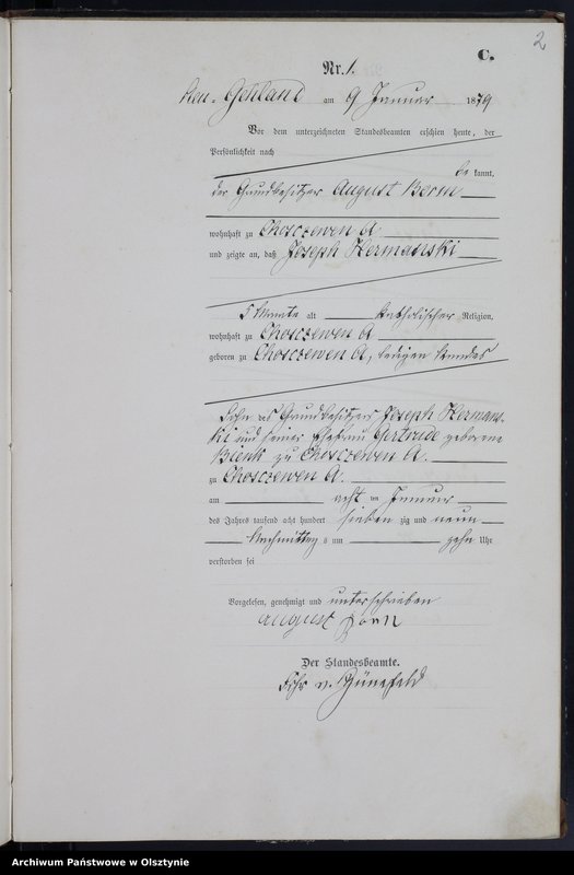 image.from.unit.number "Sterbe-Haupt-Register Nr 1 - 24"