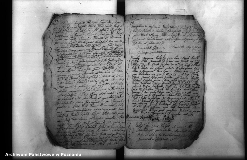 Obraz 20 z jednostki "Inscriptiones, resignationes [protocollon]"