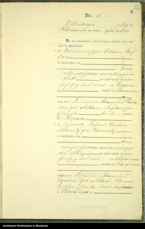 image.from.unit.number "Heiraths-Neben-Register Nr 1 - 53"