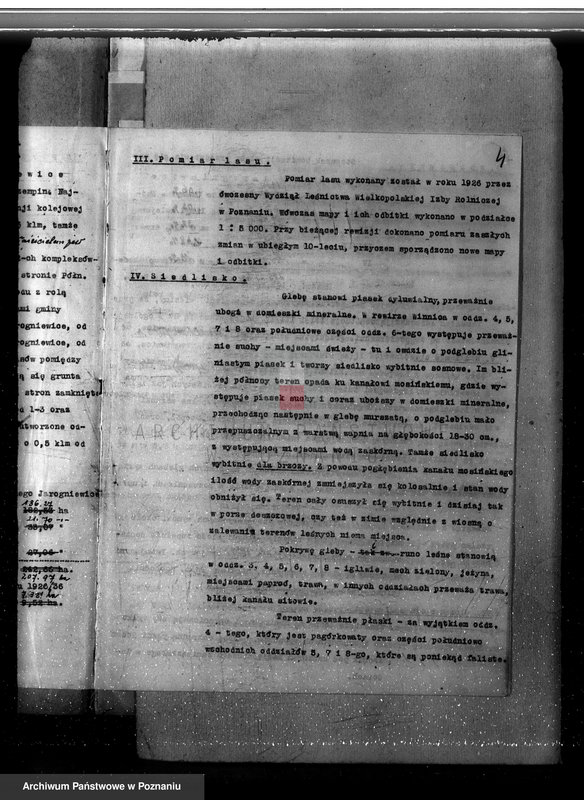 Obraz 8 z jednostki "/Nadzór nad gospodarką w lasach majątku/ Jarogniewice powiat kościański 1936-1946"