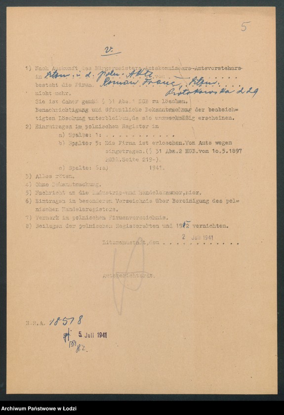 Obraz 7 z jednostki "Roman Franc – sprzedaż patefonów i radioaparatów"