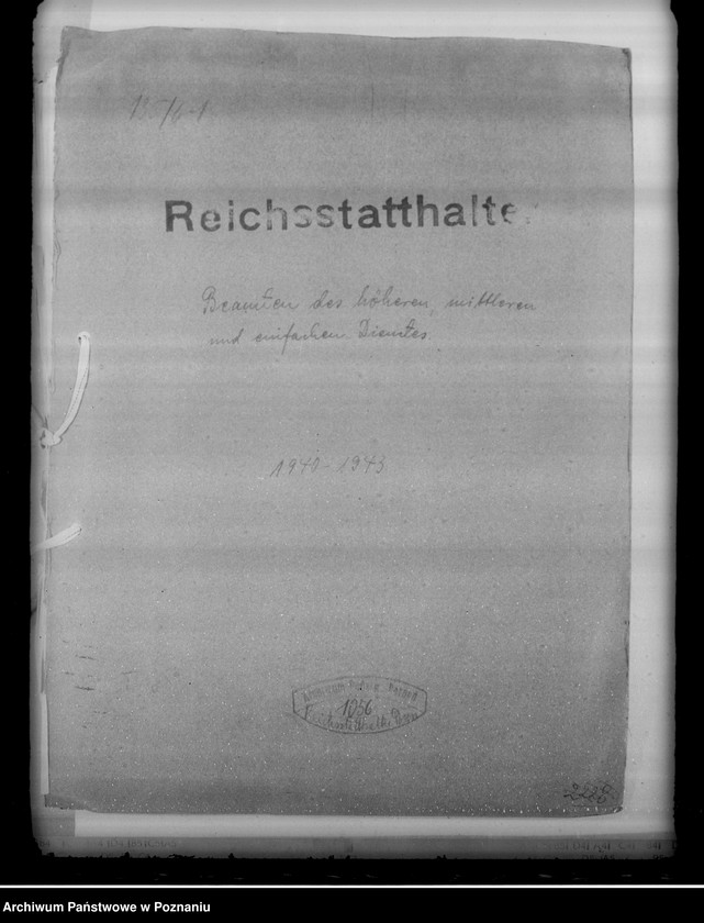 Obraz 4 z jednostki "Beamten des höheren, mittleren und einfachen Dienstes"