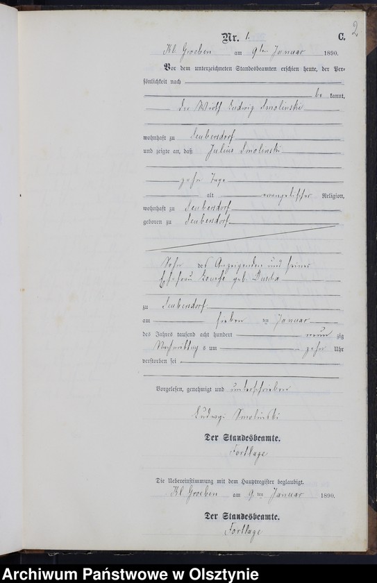 image.from.unit.number "Sterbe-Neben-Register Nr 1 - 40"