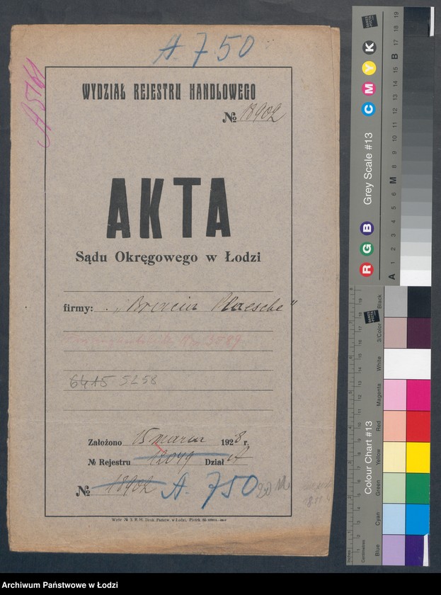 Obraz 2 z jednostki "Oskar i Karol Plaeschke – przedsiębiorstwo budowlano-sztukateryjne"