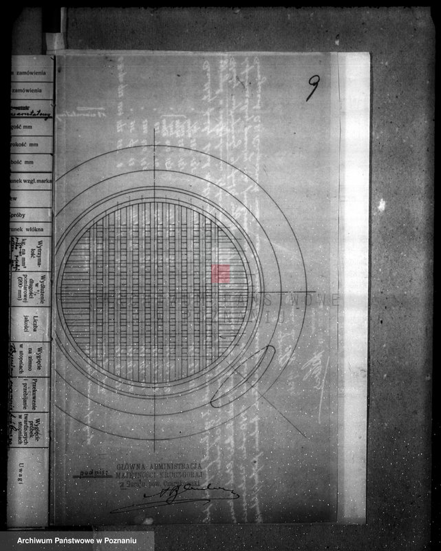 Obraz 15 z jednostki "Gospodarstwo rolne w Goraju pow. czarnkowski własność hr Hochberg później warsztat ślusarski P. Pietza w Obornikach nr woj. kotła 5236"