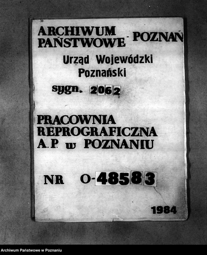 Obraz 1 z jednostki "Parcelacja prywatna części majątku Pauliny powiatu bydgoskiego"