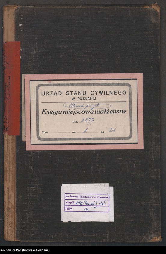 Obraz 2 z jednostki "Księga małżeństw"