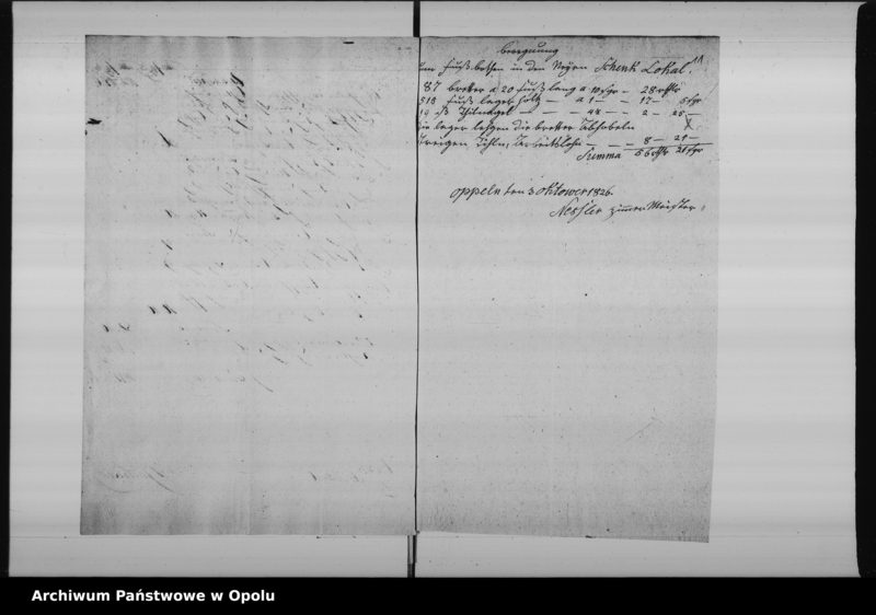 Obraz 11 z jednostki "Acta betreffend die Einrichtung eines neuen Schank-Locals unterm Rathause und Verpachtung desselben an die hiesige Brau-Commune zum Bier Ausschank Vol: 5 de anno 1826"