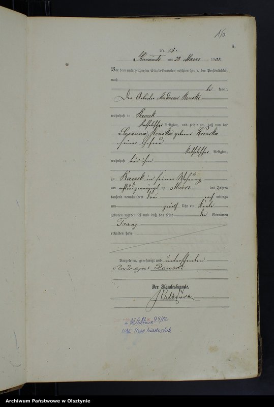 image.from.unit.number "Geburts-Haupt-Register Nr 1 - 80;1 - 98 i 1 - 87"