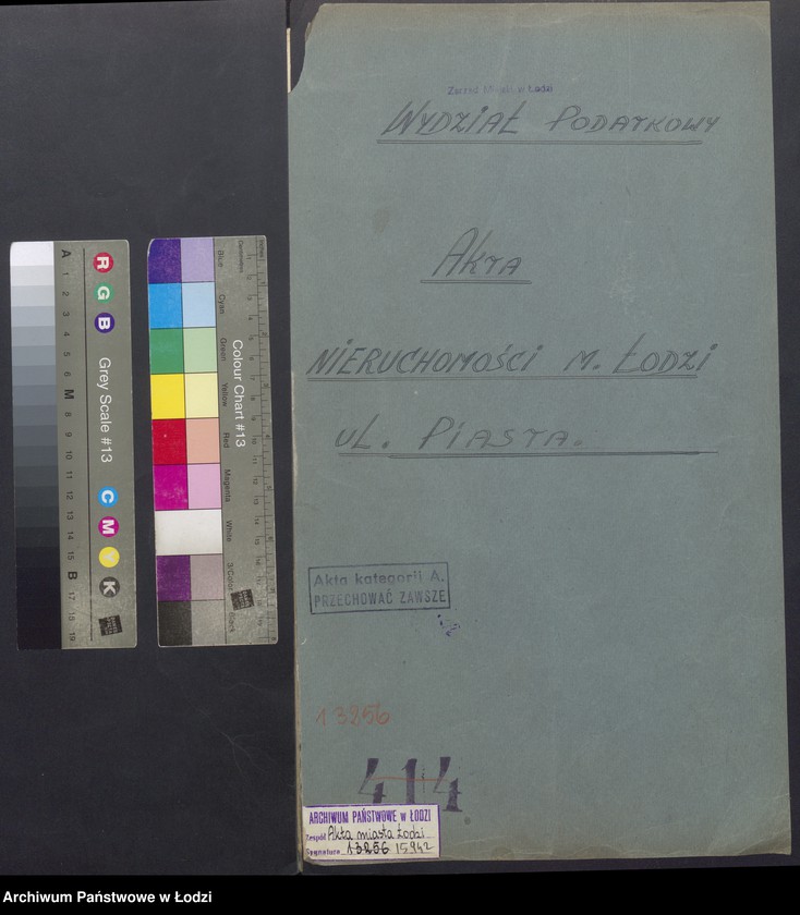 image.from.unit.number "Księga inwentarzowa nieruchomości m. Łodzi ul. Piasta"