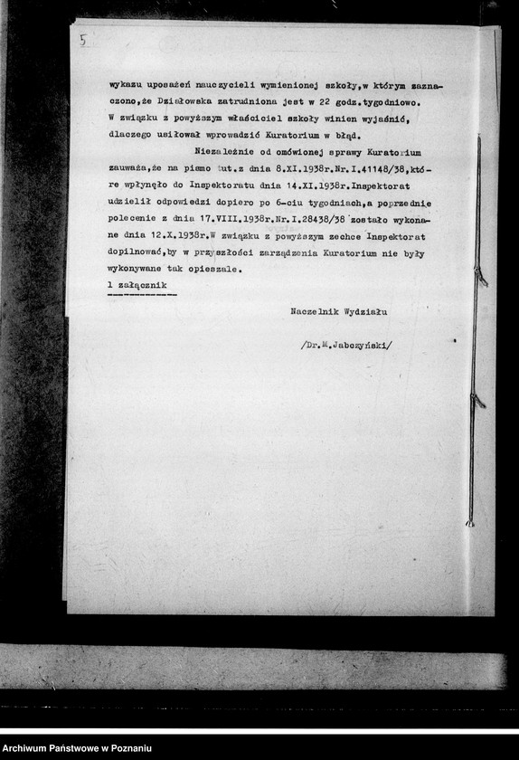 Obraz 9 z jednostki "Prywatna Szkoła Powszechna z hebrajskim językiem nauczania "Jobne" w Koninie"