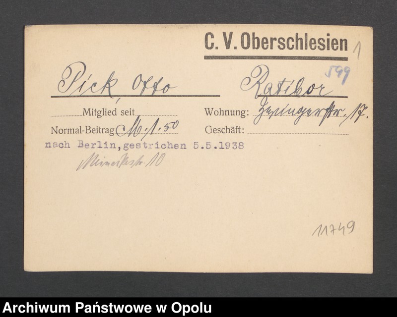 Obraz 3 z jednostki "[Pick Otto, Ratibor]"