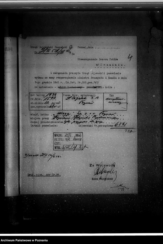 Obraz 8 z jednostki "Firma "Maggi" Spółka z o.o. Poznań-Główna nr woj. 6561"