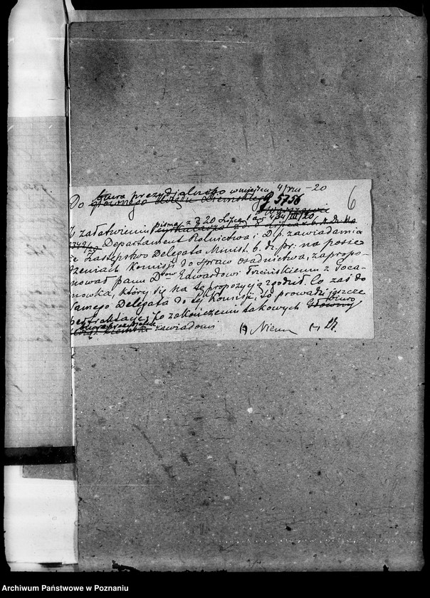 image.from.unit.number "Sprawy agrarnej reformy Urząd Osadniczy Komisja dla Osadnictwa"