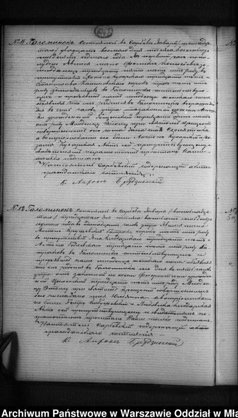 image.from.unit.number "Akta urodzeń, małżeństw, zgonów"