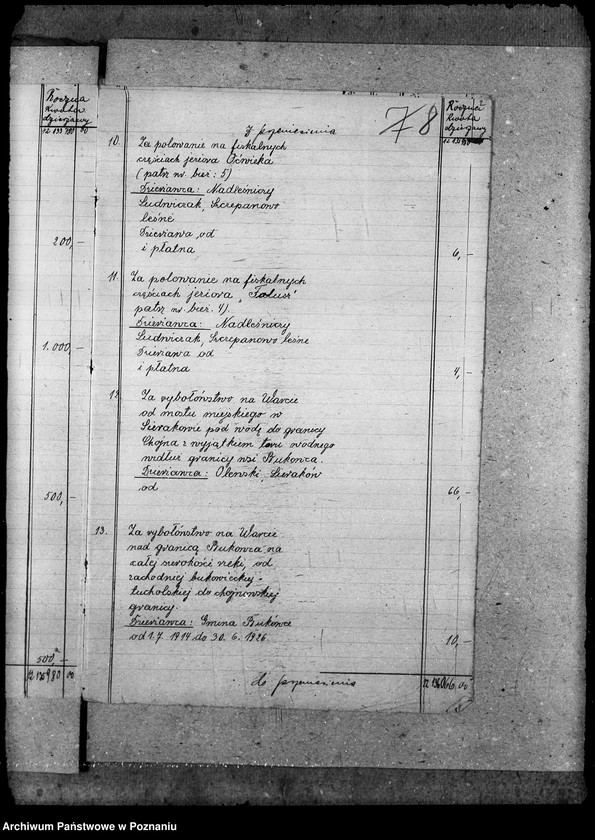 Obraz 14 z jednostki "Budżet domeny woj. poznańskiego"
