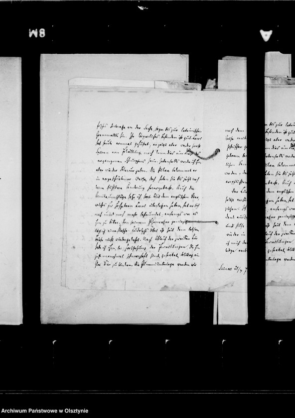 image.from.unit.number "/Briefe des Hauslehrers Dr. G. Molwitz an Anna Gfin Lehndorff/"