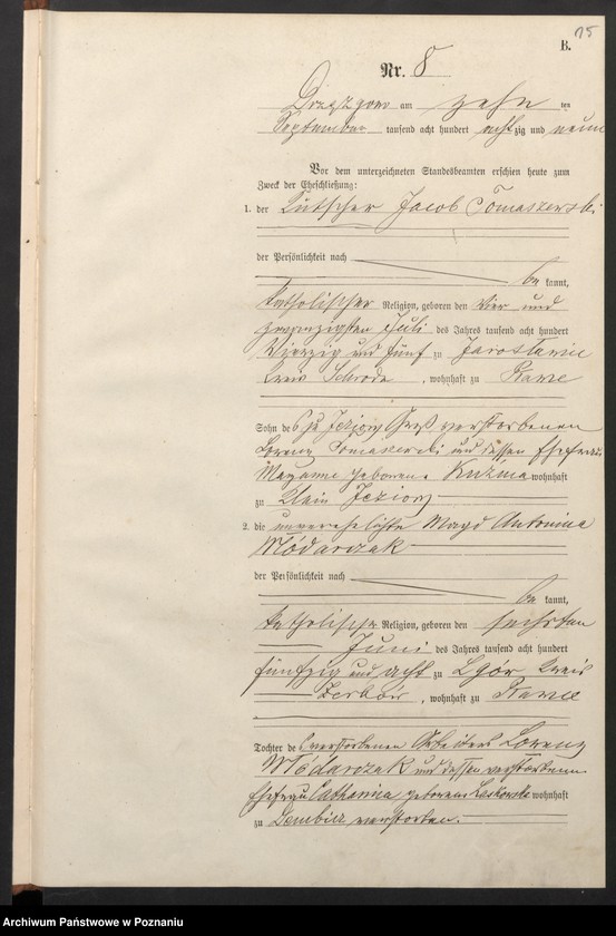 image.from.unit.number "Księga małżeństw"