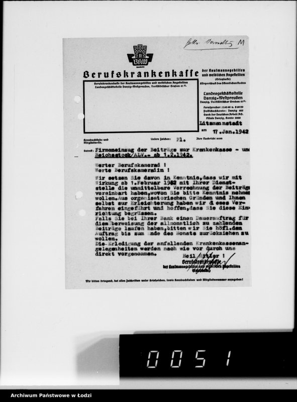 Obraz 15 z jednostki "Prüfungsbemerkungen für die Gehaltsstelle"