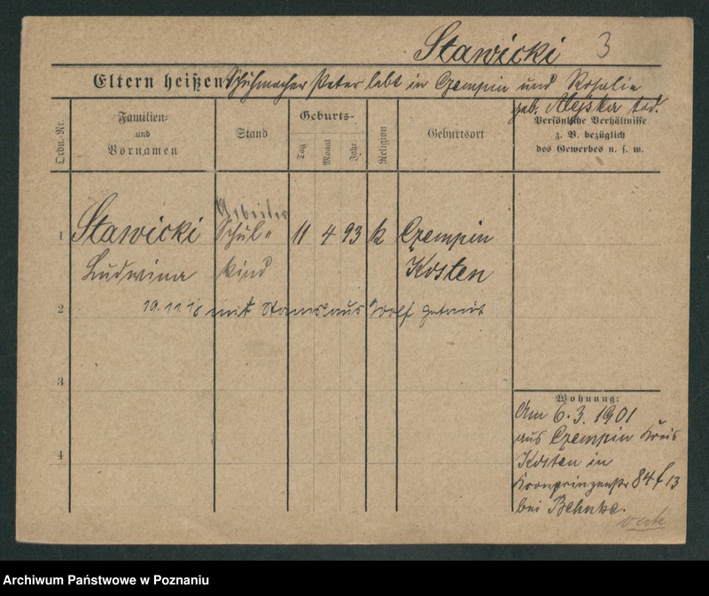 Obraz 11 z jednostki "Stawczyński - Stebner"