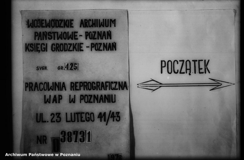 Obraz 1 z jednostki "Inscriptiones, resignationes [protocollon]"