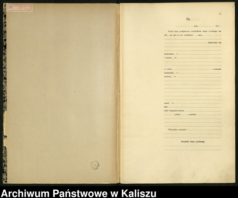 Obraz 3 z jednostki "[Księga zgonów]"