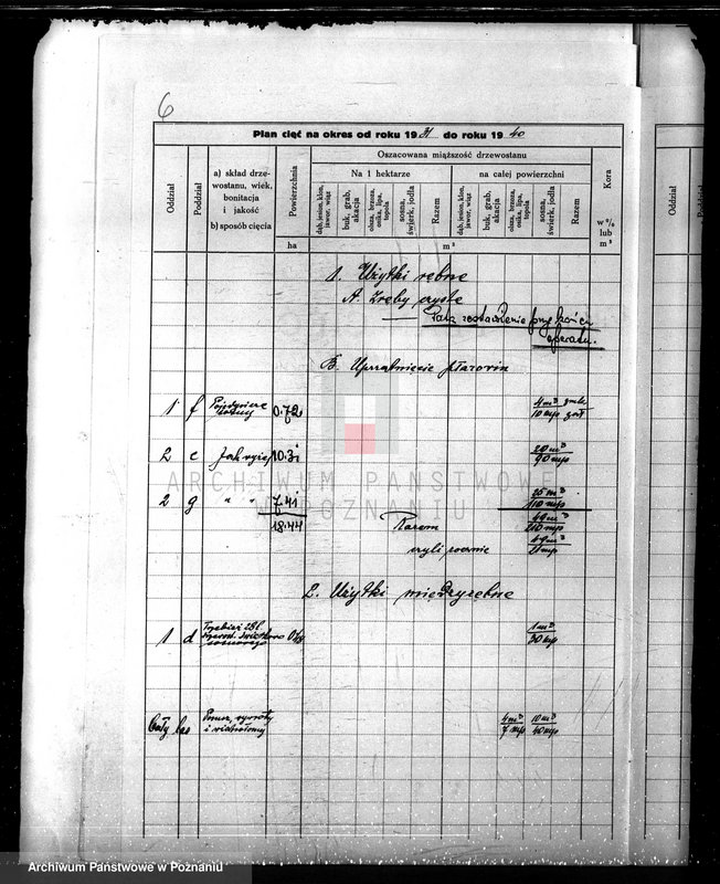 Obraz 10 z jednostki "majętności Sławno czarnkowskim"
