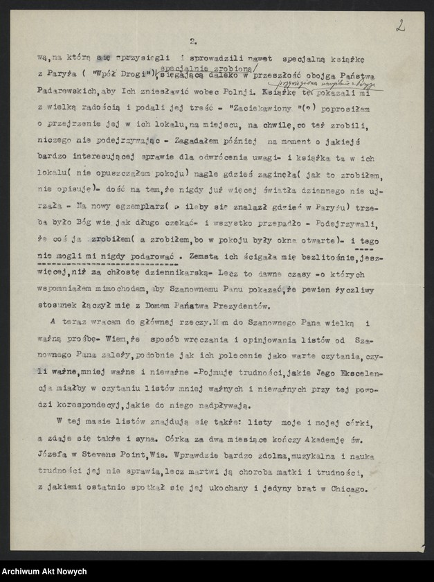 image.from.unit.number "Krakowski L. (profesor); Załączniki: list do I. Paderewskiego; L.2"