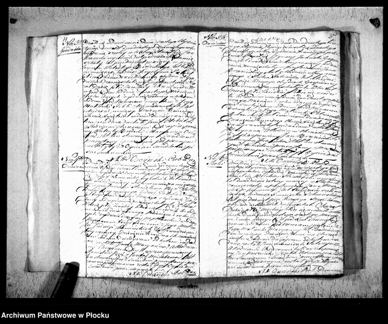 Obraz z jednostki "Akta urodzeń, małżeństw i zgonów"