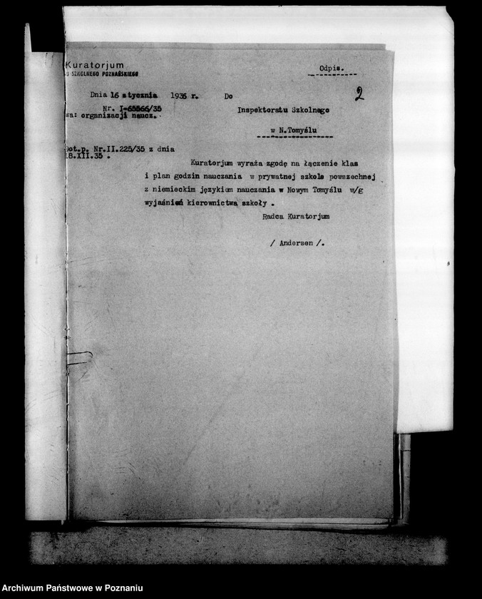 Obraz 6 z jednostki "Prywatna Szkoła Powszechna z niemieckim językiem nauczania w Nowym Tomyślu"