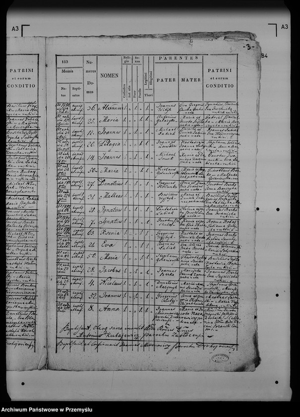 image.from.unit.number "[Kopie ksiąg metrykalnych parafii Drohojów z filiami Hnatkowice, Trójczyce, Zabłotce (dekanat Radymno)]"
