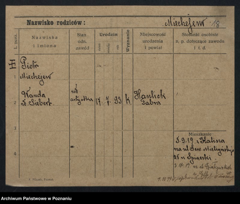 image.from.unit.number "Michaluk - Mielcan"